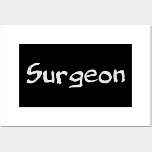 Surgeon Posters and Art